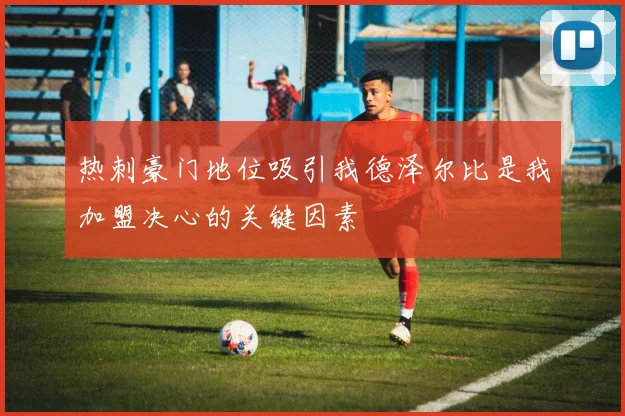 热刺豪门地位吸引我德泽尔比是我加盟决心的关键因素