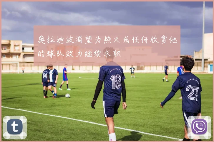 奥拉迪波渴望为热火或任何欣赏他的球队效力继续求职